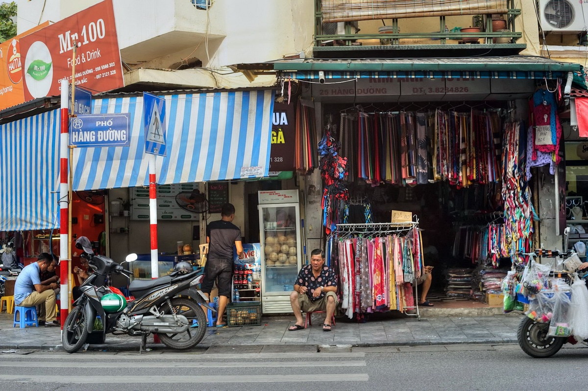 Bánh đậu phố Hàng Đường nổi tiếng